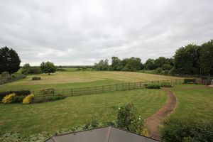 View from the rear of the property- click for photo gallery